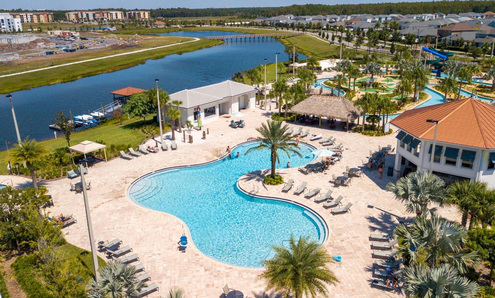 Four Bedrooms Townhome 4861 Kissimmee Dış mekan fotoğraf