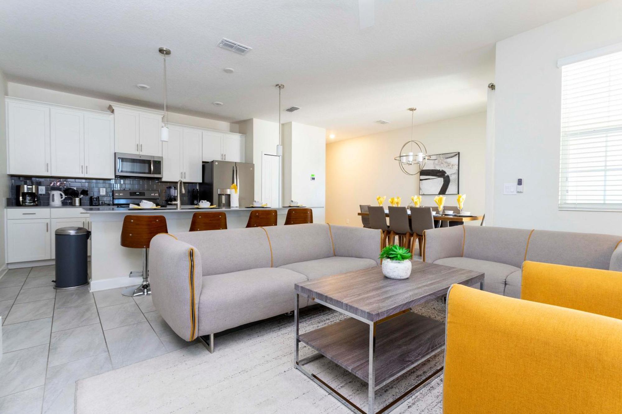 Four Bedrooms Townhome 4861 Kissimmee Dış mekan fotoğraf