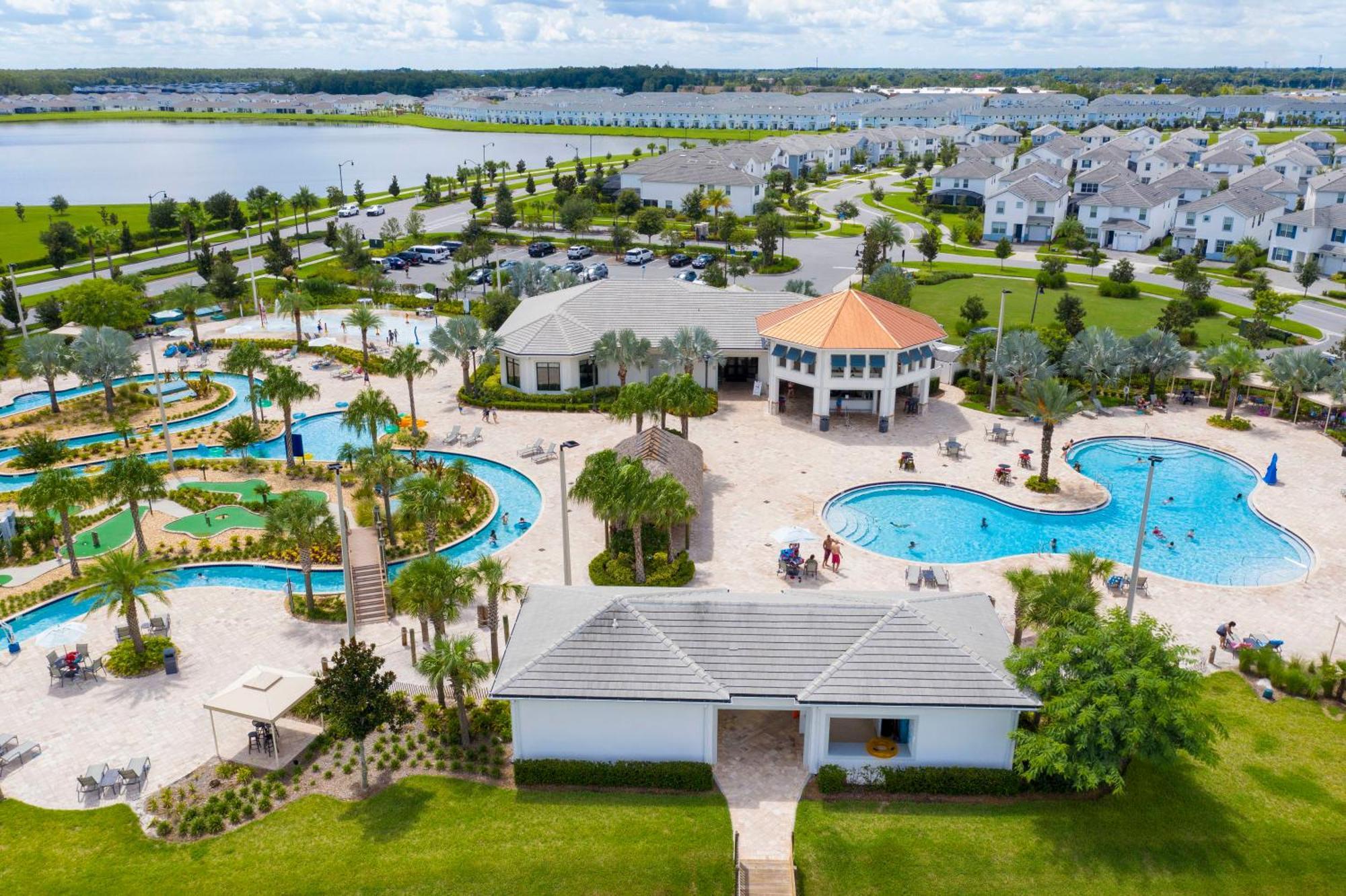 Four Bedrooms Townhome 4861 Kissimmee Dış mekan fotoğraf