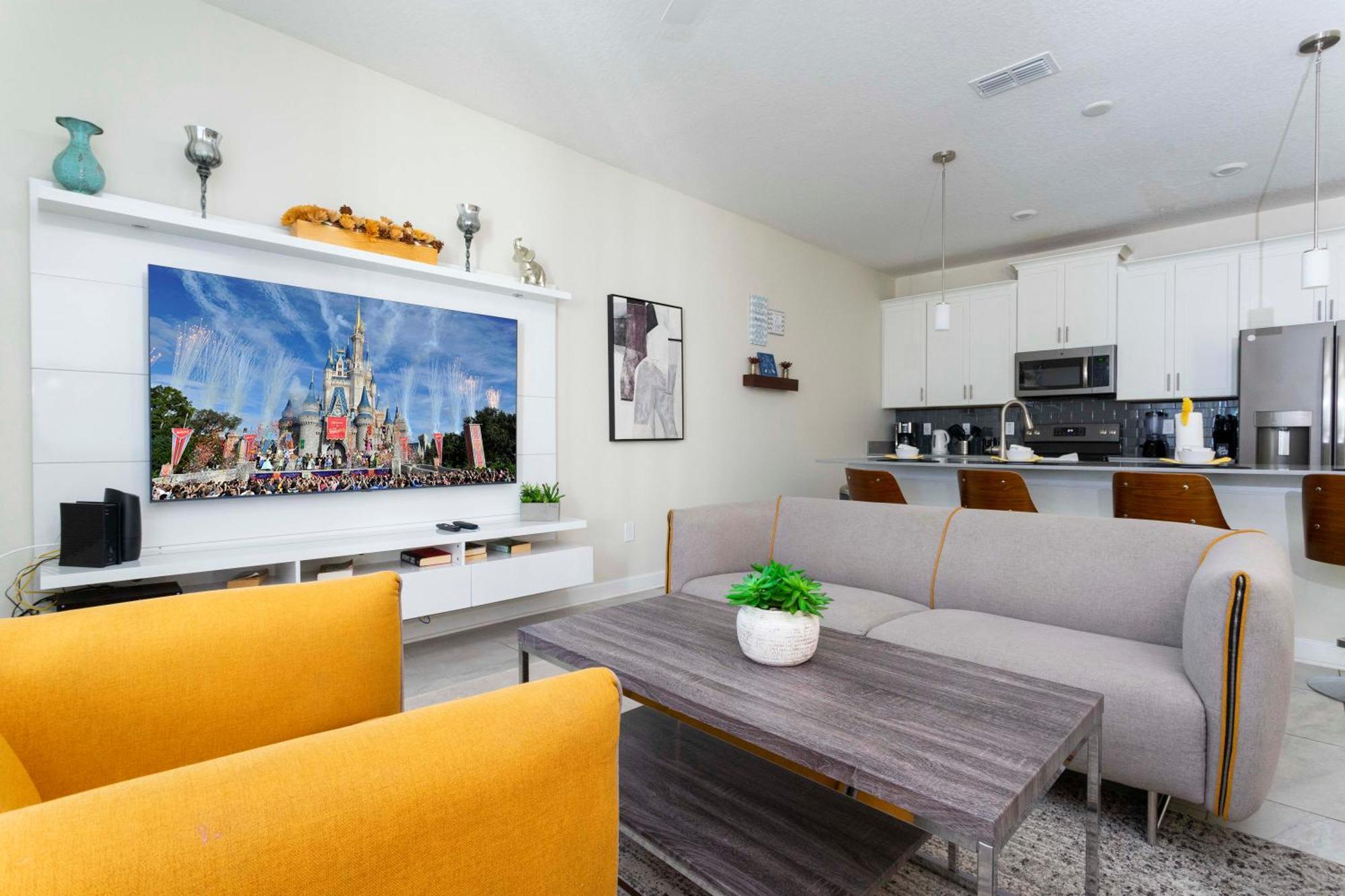 Four Bedrooms Townhome 4861 Kissimmee Dış mekan fotoğraf
