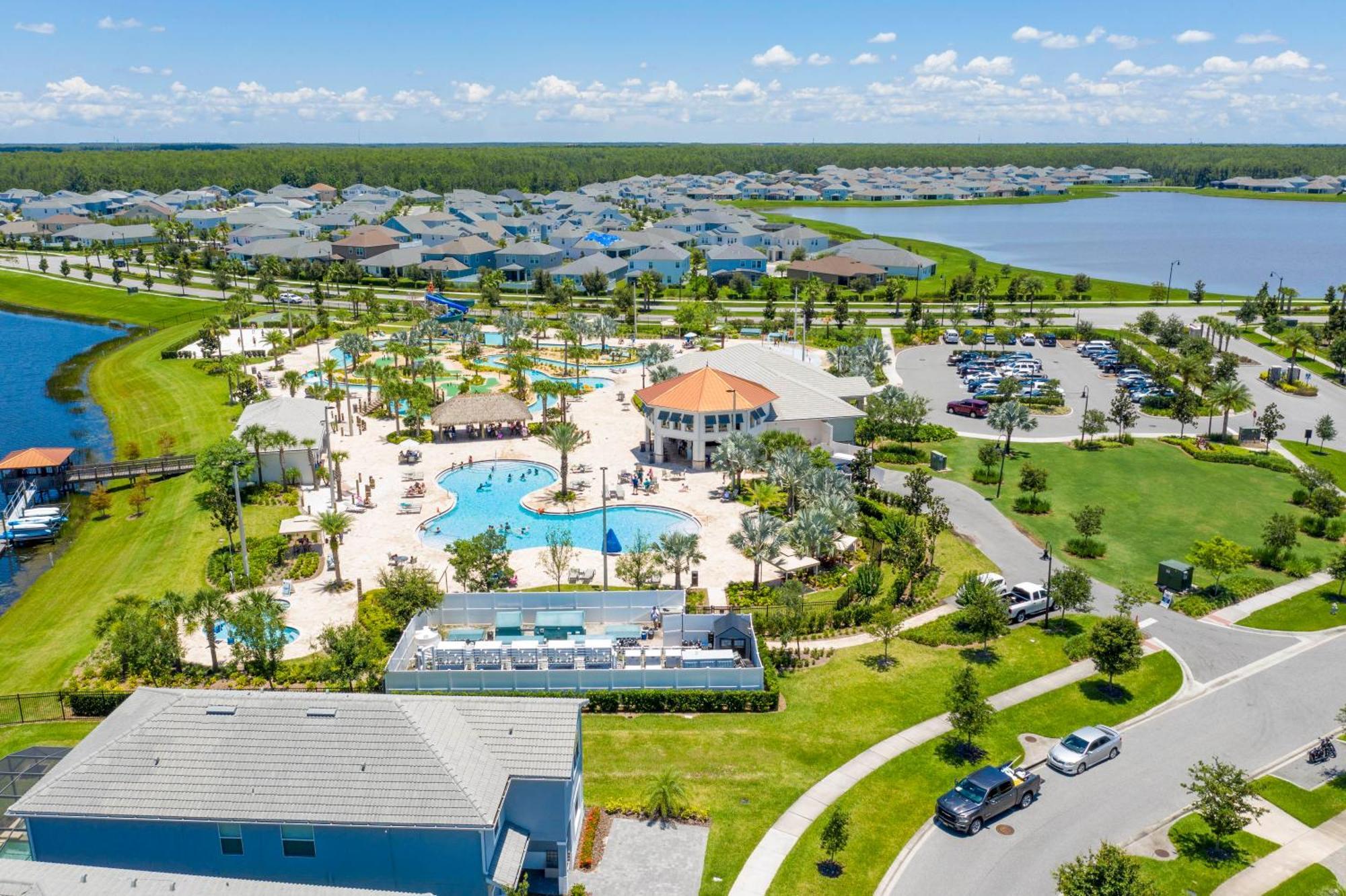 Four Bedrooms Townhome 4861 Kissimmee Dış mekan fotoğraf
