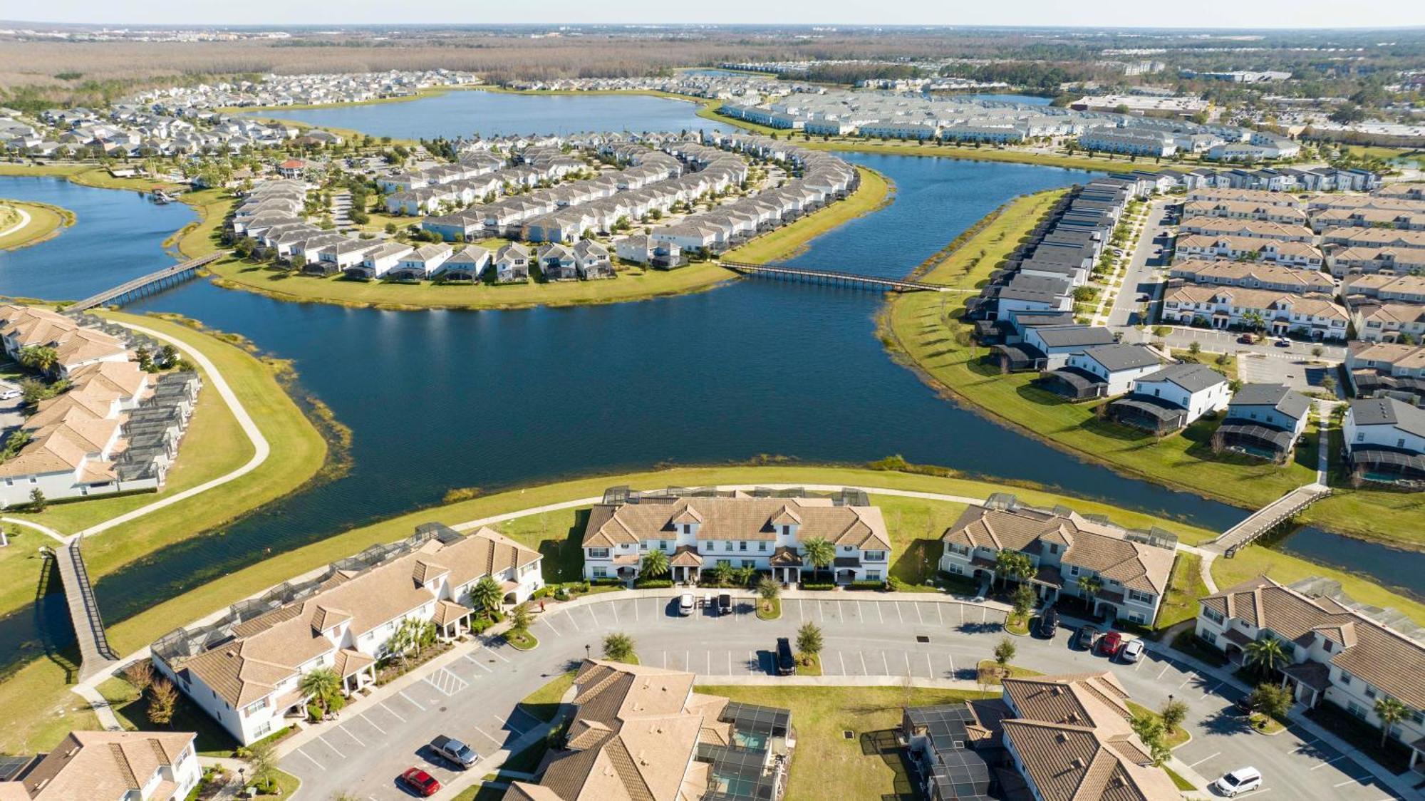 Four Bedrooms Townhome 4861 Kissimmee Dış mekan fotoğraf