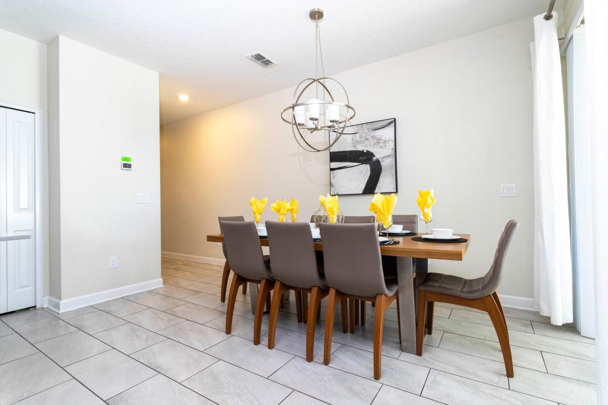 Four Bedrooms Townhome 4861 Kissimmee Dış mekan fotoğraf