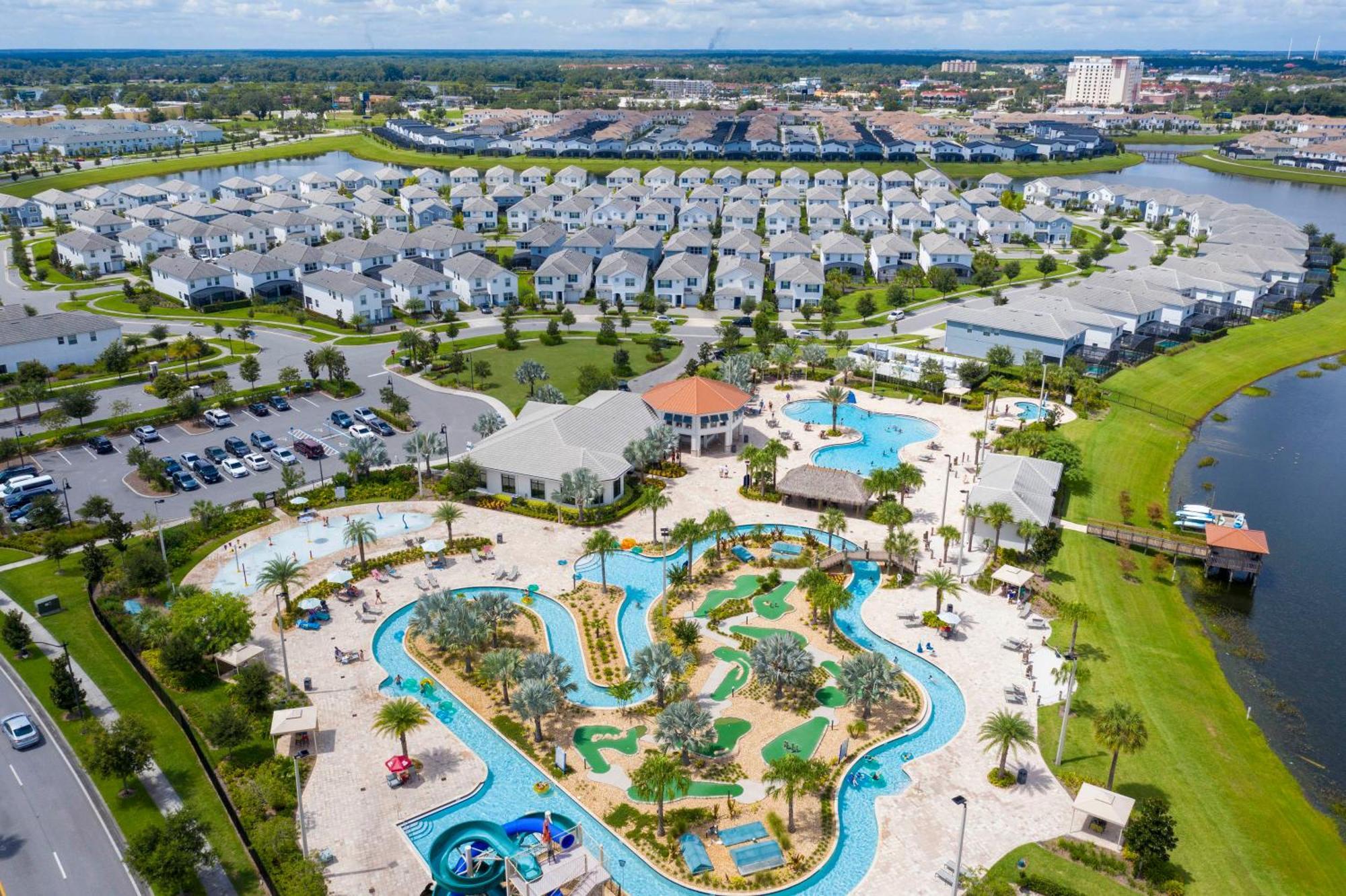 Four Bedrooms Townhome 4861 Kissimmee Dış mekan fotoğraf