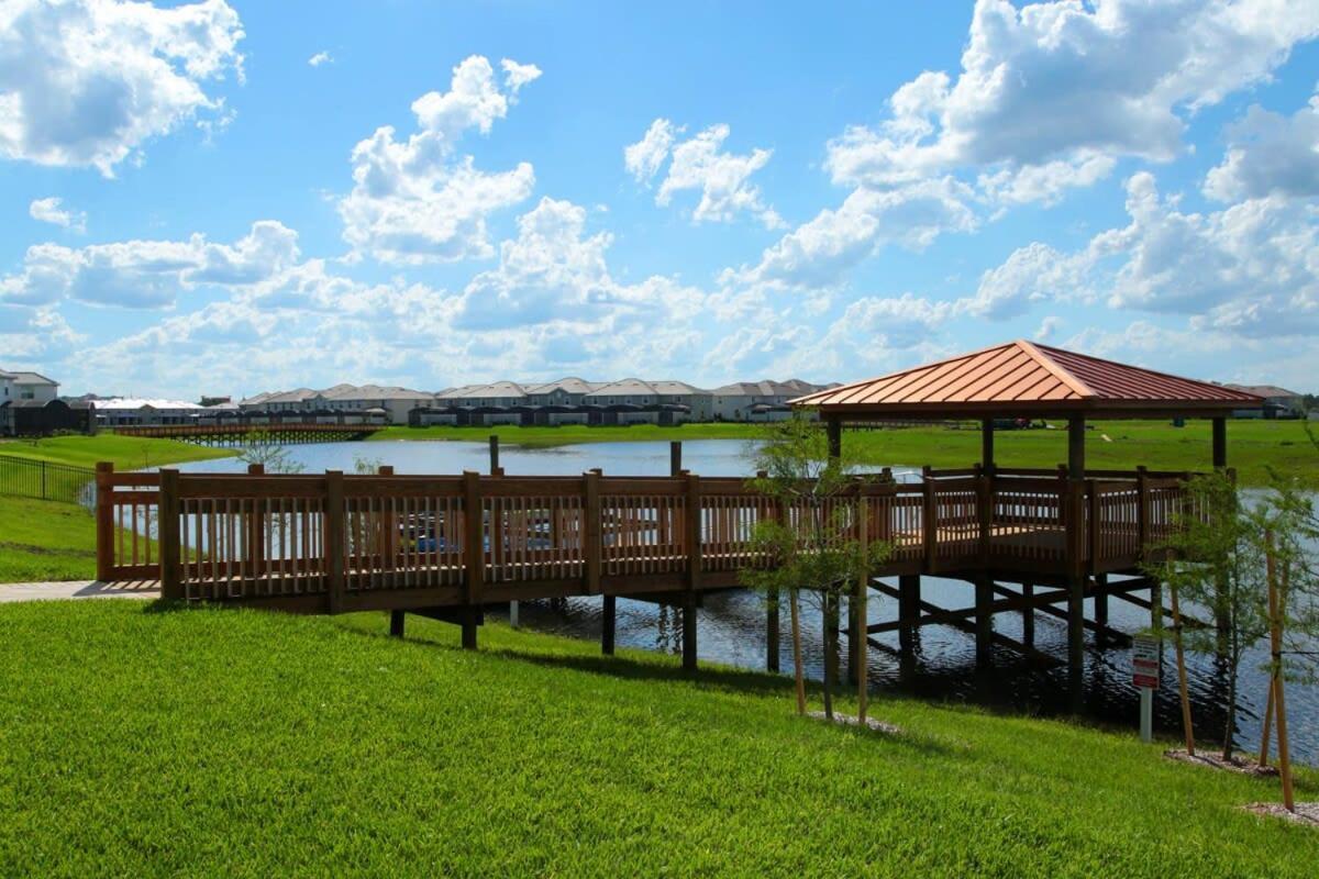 Four Bedrooms Townhome 4861 Kissimmee Dış mekan fotoğraf