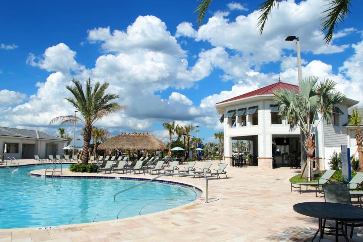Four Bedrooms Townhome 4861 Kissimmee Dış mekan fotoğraf