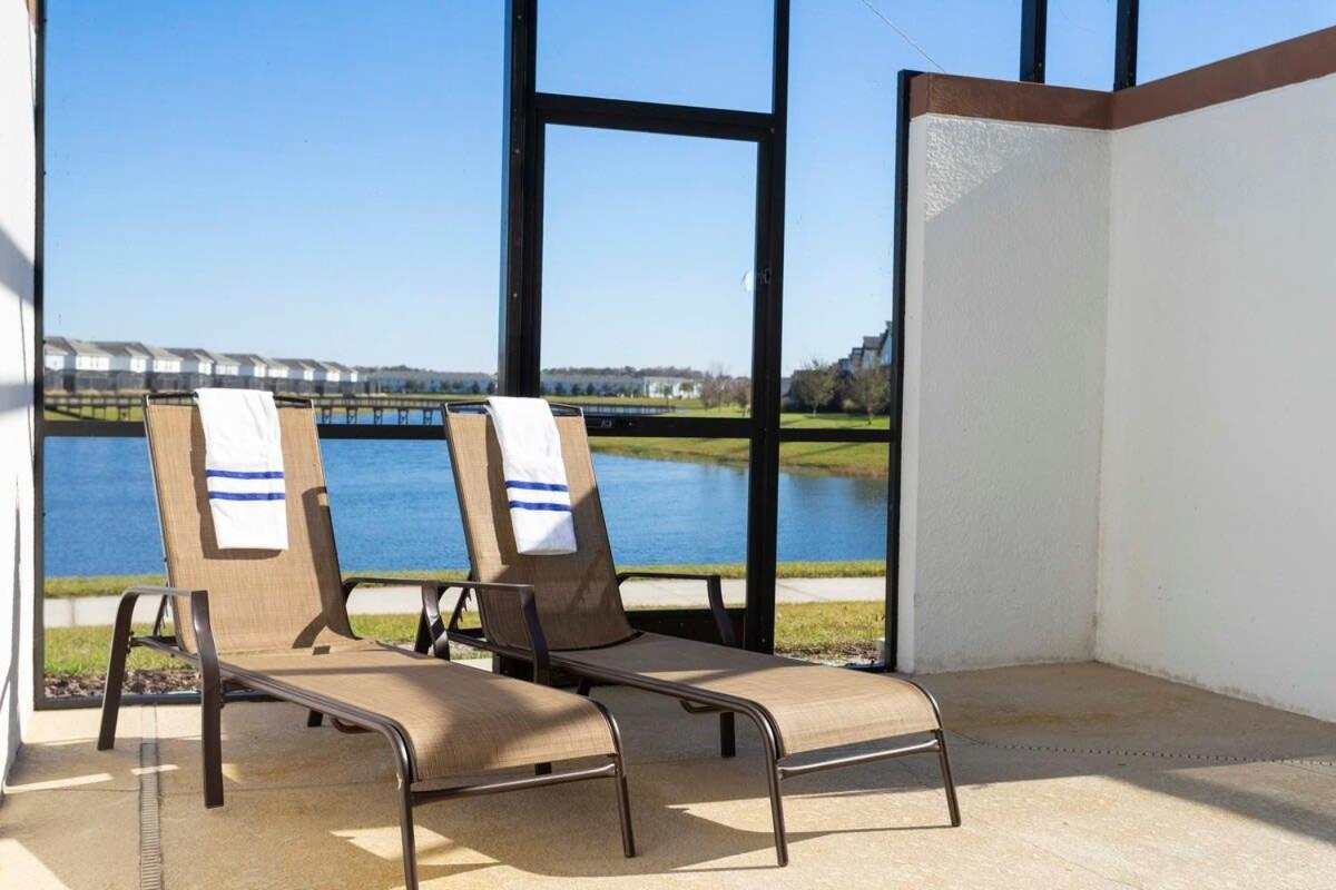 Four Bedrooms Townhome 4861 Kissimmee Dış mekan fotoğraf
