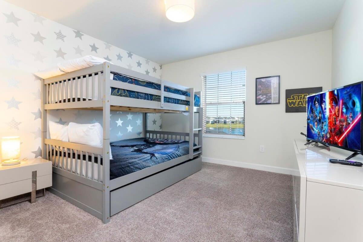 Four Bedrooms Townhome 4861 Kissimmee Dış mekan fotoğraf