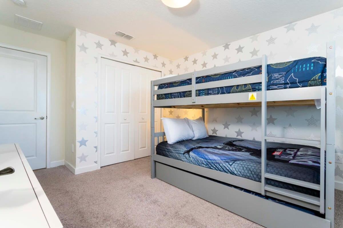 Four Bedrooms Townhome 4861 Kissimmee Dış mekan fotoğraf
