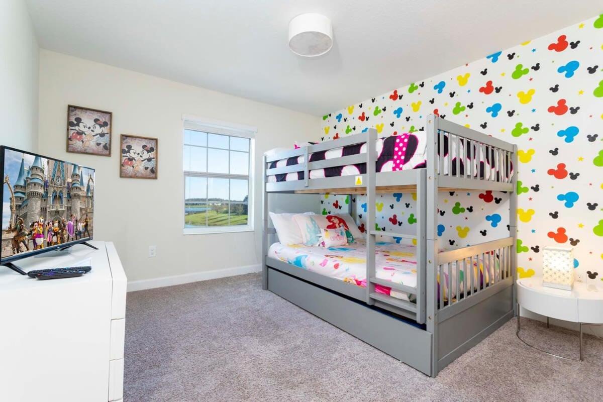 Four Bedrooms Townhome 4861 Kissimmee Dış mekan fotoğraf