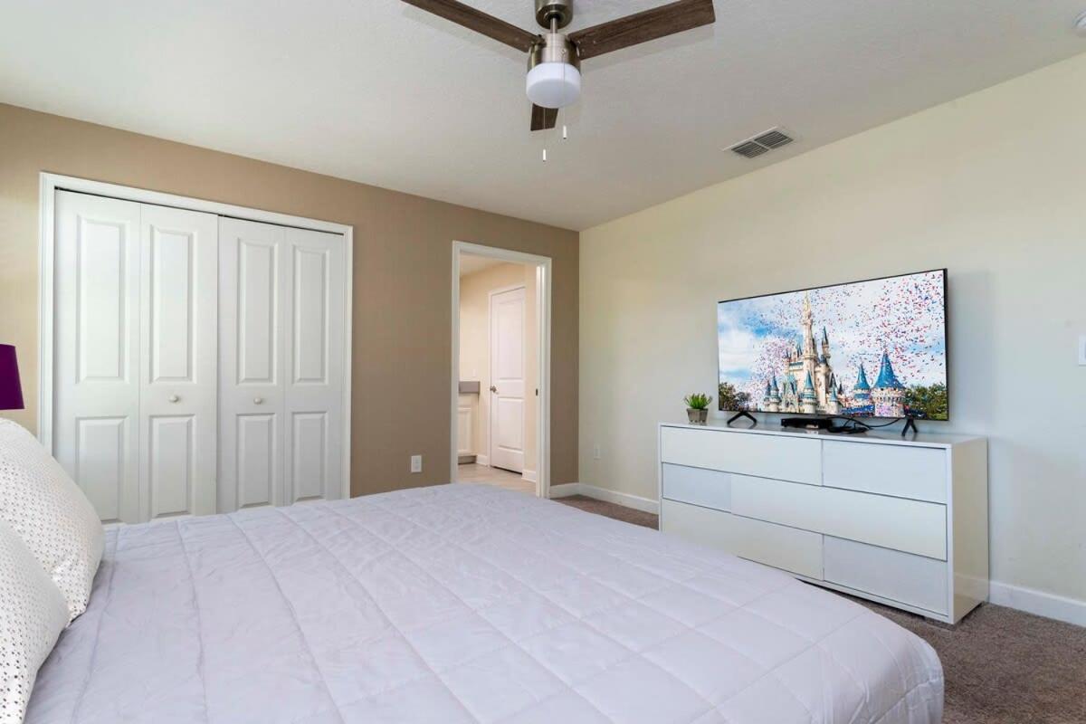 Four Bedrooms Townhome 4861 Kissimmee Dış mekan fotoğraf