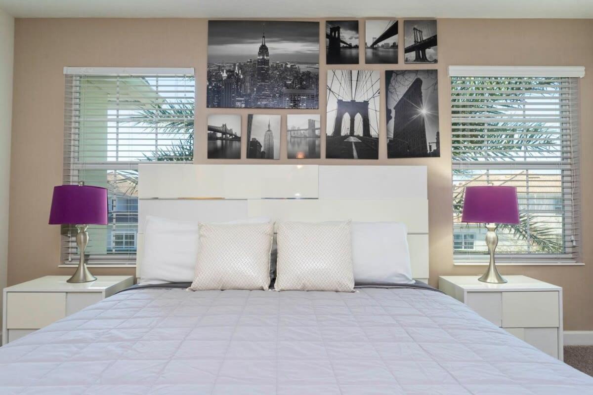 Four Bedrooms Townhome 4861 Kissimmee Dış mekan fotoğraf