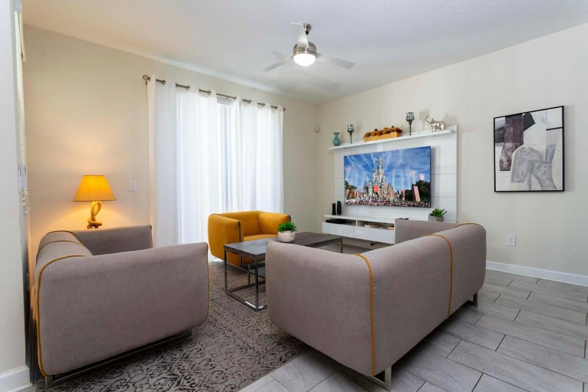 Four Bedrooms Townhome 4861 Kissimmee Dış mekan fotoğraf