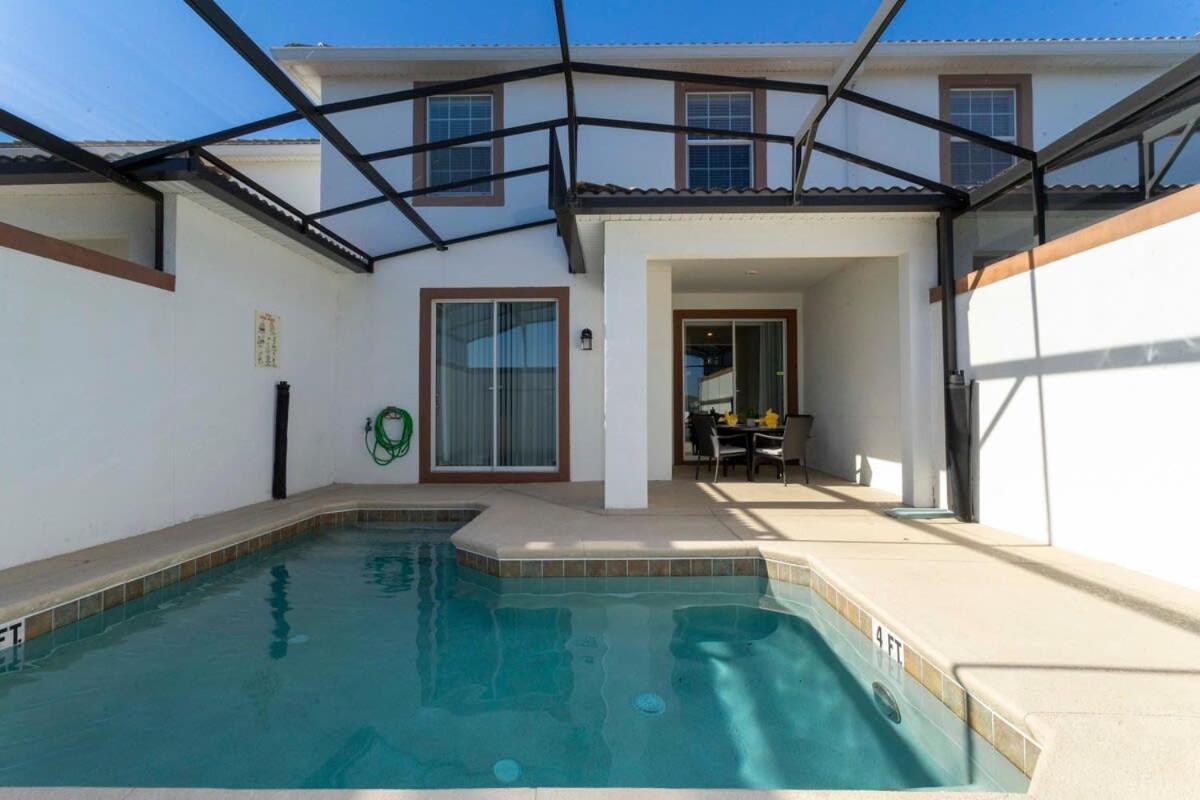 Four Bedrooms Townhome 4861 Kissimmee Dış mekan fotoğraf